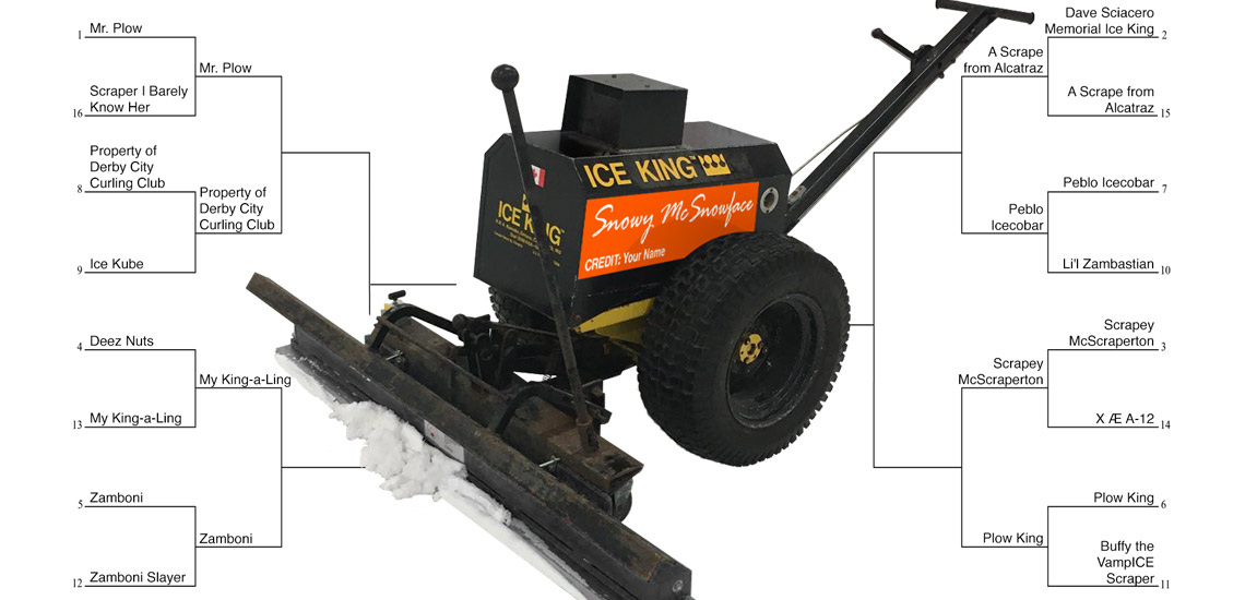 Name our Ice King 8 Ender Round San Francisco Bay Area Curling Club